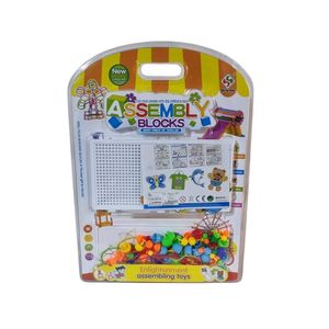 Bloc Mosaïque – 100 pièces colorées – Jeu éducatif et créatif pour enfants