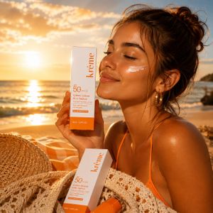  Écran Solaire Visage SPF 50+ – Protection Quotidienne Anti-Taches – Texture Légère – 50 