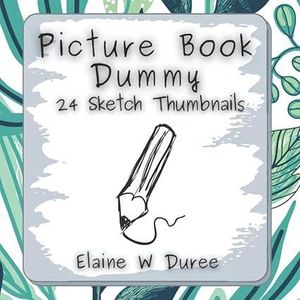 Shopear Picture Book Dummy: 24 Sketch Thumbnails