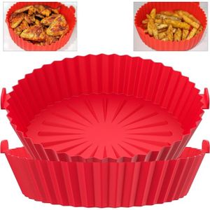 Generic Lots de100 Pieces Papier Cuisson Pour Air Fryer Prédécoupé en Forme  Rond 20cm à prix pas cher