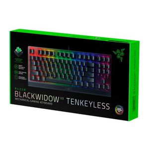 Razer Clavier BlackWidow V3 Tenkeyless (switchesRazer Green)