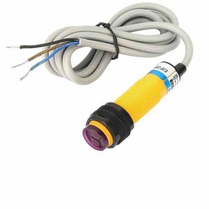 E3F-DS10C4 NPN NO capteur commutateur photoélectrique M18 distance 10cm DC6-36V