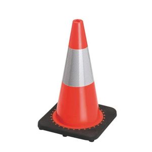 Elg  Cônes  70cm avec pied en caoutchouc - cône de signalisation