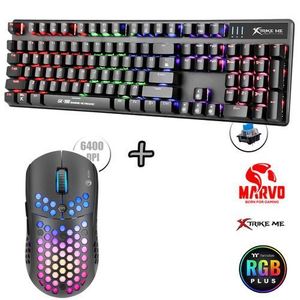 Pack Clavier Gamer Mécanique KG945 MARVO PRO et Souris Gamer Optical MARVO  PRO G945