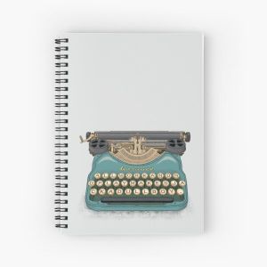 Writer's Block Spiral Notebook Bloc note