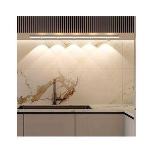 Veilleuse LED USB avec capteur de mouvement sans fil, barre lumineuse à 5 lampes LED rechargeable