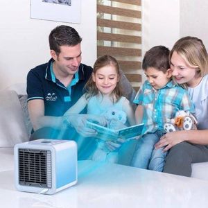 Ventilateur de Refroidisseur Humidificateur D'air Portable