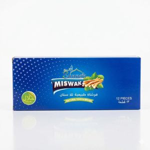 Miswak Al Khair 12 pcs   