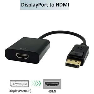 Adaptateur DisplayPort Mâle vers HDMI Femelle