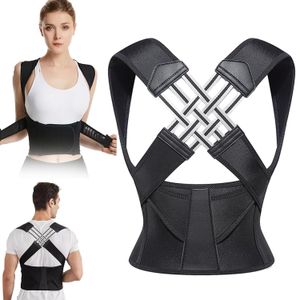 Adjustable Back Posture Belt Office Home Gym Unisex,Correcteur de Posture Dos Redresse Dos pour Homme,Femme,Correcteur de Posture pour Maintien Dos Droit Soutien