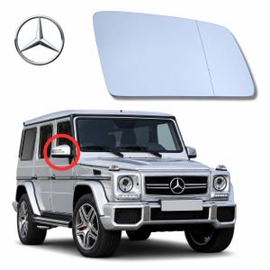 ALKAR Verre Rétroviseur Droit pour Mercedes-Benz G (W463)