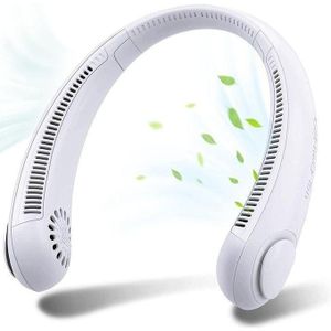 مروحة عنق، محمولة قابلة للتعديل 360° للمكتب والمنزل والسفر في الهواء الطلق