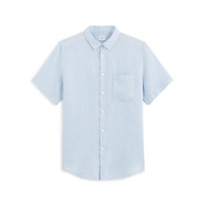 Celio Chemisette regular en lin