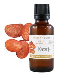 aromazone  Huile de Karanja BIO - de 30 ml de AROMA ZONE
