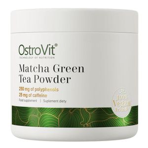 OstroVit Matcha Green Tea Powder 100 g Natural - Thé Vert, Caféine & d'Antioxydants