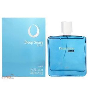 Deep Sense  BLUE Eau de parfum  Format de 100 ml Parfum Homme