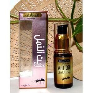 Hemani Ant Oil Ralentit la Croissance des Cheveux - Pour Enlever les Poils du Visage et des Zones Sensibles