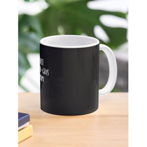Meilleur papa Chien-gris Mug classique