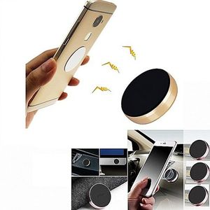 Support Téléphone Voiture Magnétique, Universel avec Rotation 360° en  Aluminium, magnetique Portable Aimant adhésif pour Smartphone