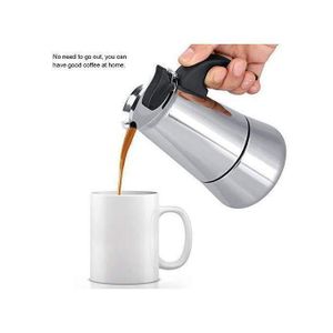 Cafetière classique pour préparation rapide du café 2cup