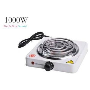 بلاطات تسخين / موقد كهربائي بمقاومة 1000 وات