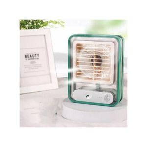 Humidification ventilateur de pulvérisation à ultrasons Transparent 3 vitesse avec lumières