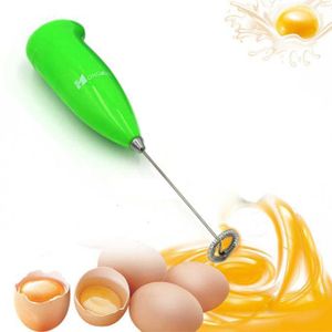 batteur à œufs électrique, Mixeur cappuccino à piles, mousseur et batteur, nettoyeur de lait, agitateur de jus.