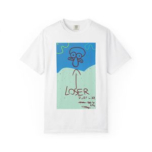 CAPRI T-shirt Design BOB L'EPONGE & Unisexe en  100 % COTON  blanc 