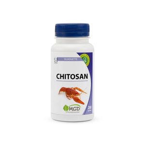 TOTAL Chitosan - Complement alimentaire 200 Gelules