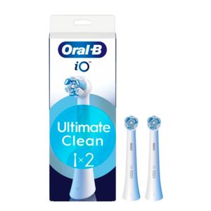 Oral B  iO 2 Brossettes ( Original ) Ultimate Clean Blanches