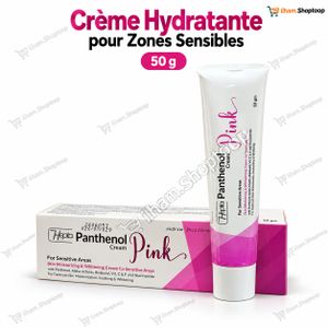 Pink Crème Hydratante & éclaircissante pour Zones Sensibles-50g