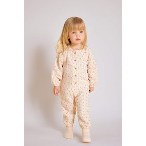 Defacto جمبسوت بناتي بنقشة الزهور حديثي الولادة