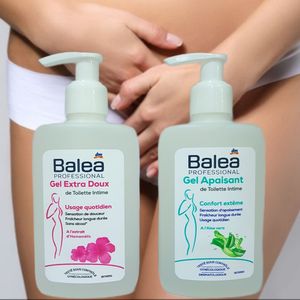 Balea Gel Intime Femme Extra Doux aux extraits d'Hamamélis