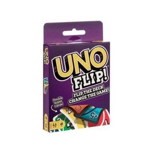 Jeu de cartes Jeux Famille Uno Flip Side, UNO FLIP, UNO