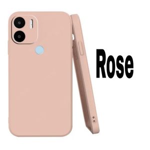 Pochette pour Xiaomi Redmi A1+ (plus) 4G Coque,Cover,case,Mate,Cache ROSE 