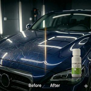 Carhome HGKJ-15 Agent de réparation des rayures de peinture pour polissage de voiture Cire de polissage Réparation des rayures de peinture Dissolvant Entretien de la peinture Entretien automobile