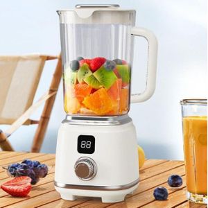 Mini Mixeur Portable Rechargeable USB – Moteur Puissant 10 Lames – Batterie 3000mAh – Smoothies & Jus