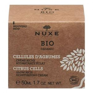 Crème visage riche et éclaircissante aux agrumes BIO BIO