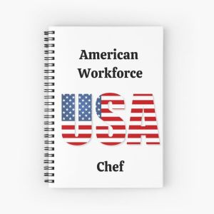 Chef  Spiral Notebook Bloc note