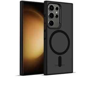 Coque MagSafe mate pour Samsung Galaxy S25 Ultra 5G 