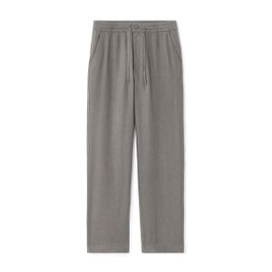 Celio Pantalon 24h 100% lin - GREY DARK -