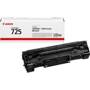 Canon تونر كانون 725 أسود أصلي 1600 صفحة