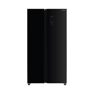 Sharp ثلاجة جنبًا إلى جنب 815 لتر – SJ-X815P-BK3 - أسود