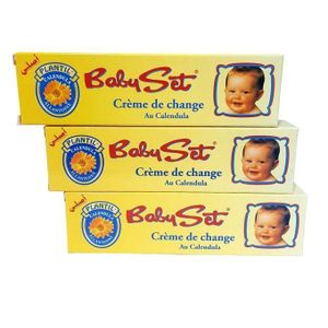 Baby Set LOT 3 PCS CREME DE CHANGE 40G