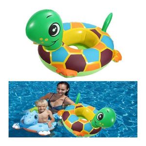 Bouée de Piscine en Forme de Tortue pour Enfants, Sécurité et Plaisir