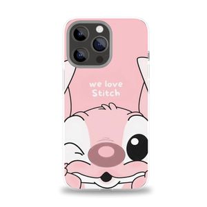 Stitch - Light Pink Angel - Compatible avec 14 Pro
