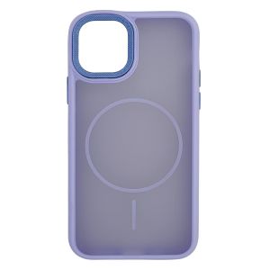 Pochette silicone pour iPhone 11 Pro Violet clair Haute Qualité