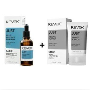REVOX JUST Acide Azelaique 10% + Multi-Peptides(30ML.)
