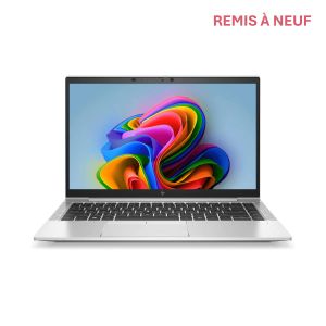 Hpi  EliteBook 840 G7 I5-10310U-8Go-256Go- 14" -WIN 11 PRO - REMIS A NEUF