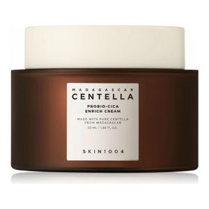 SKIN1004 Crème Enrichie Probio-Cica Centella Madagascar - Soin Apaisant et Réparateur - Pour Tous Types de Peau - 50 ml